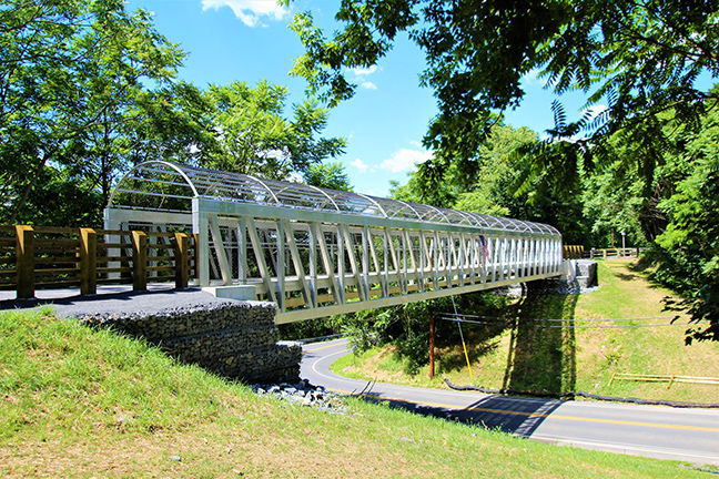 3. Cumberland Valley Rail Trail